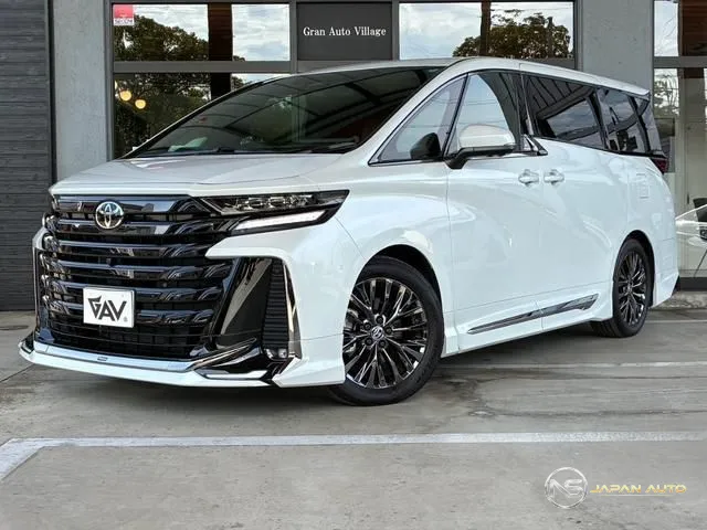 2026 Toyota Vellfire Hybrid Z Premier