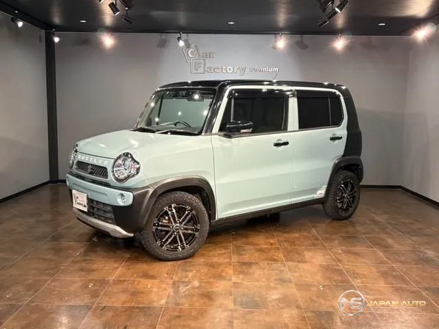 2019 Suzuki Hustler Tough Wild
