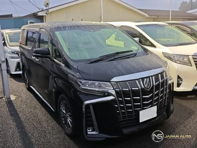 2018 Toyota Alphard 3.5 Executive Lounge S