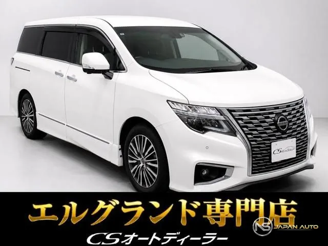 2021 Nissan Elgrand 250HIGHWAY Star S