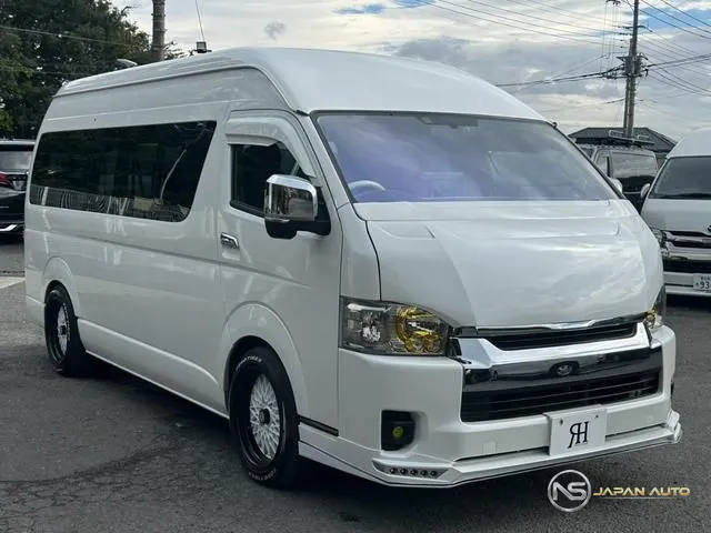 2014 Toyota Hiace Wagon Grand Cabin