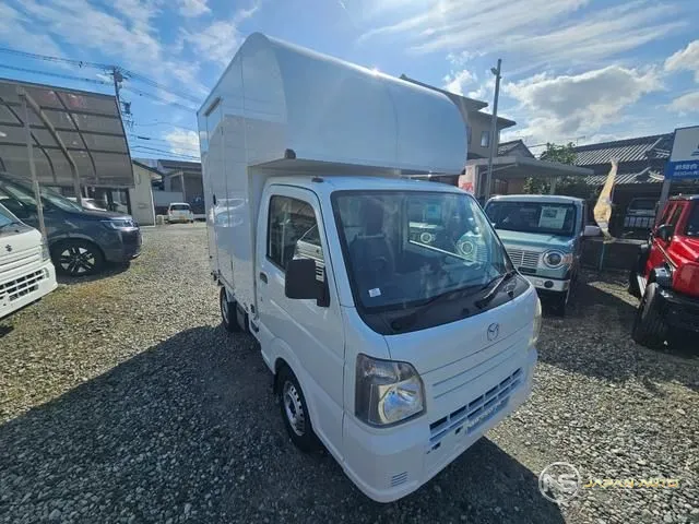 2017 Mazda Scrum Truck KC Air-Conditioner Power Steering