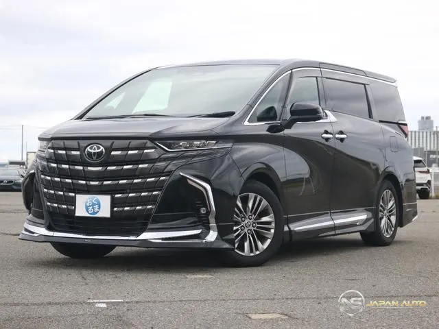 2024 Toyota Alphard Hybrid Z