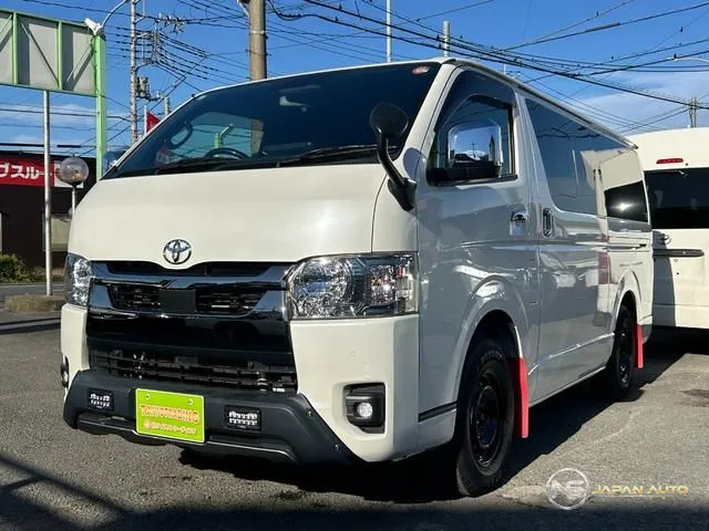 2022 Toyota Hiace Van Super GL Dark Prime II