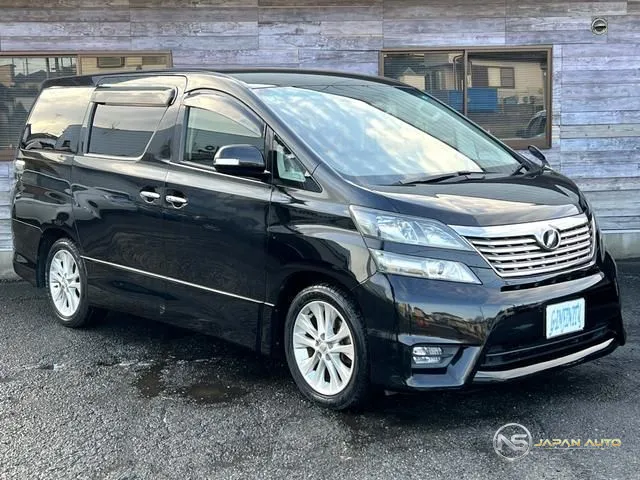 2010 Toyota Vellfire 2.4Z