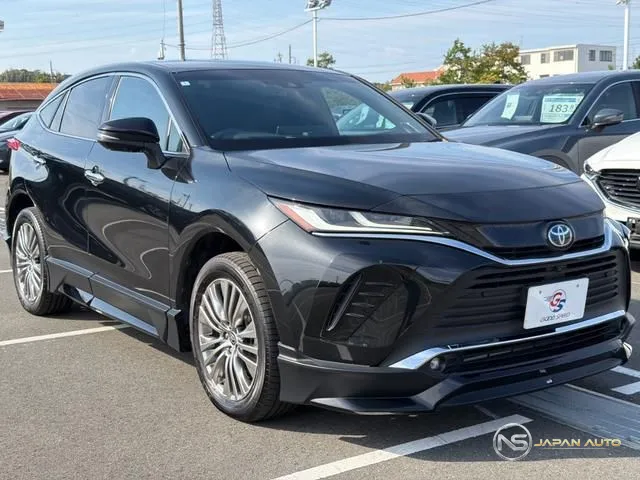 2024 Toyota Harrier Hybrid Z Leather Package