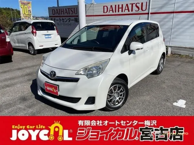 2014 Toyota Ractis G