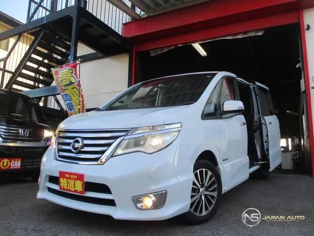2015 Nissan Serena Highway Star V Selection +safety S-Hybrid