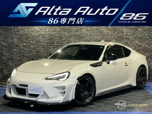 2017 Toyota 86 GT Limited Black Package