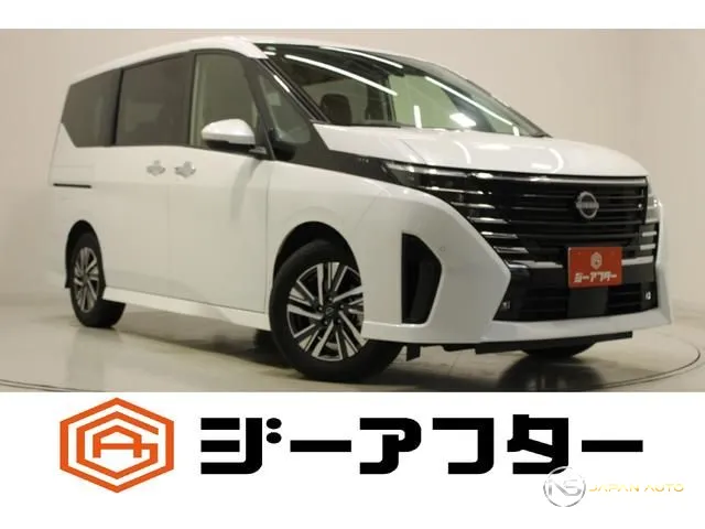 2026 Nissan Serena, photo 1 of 20