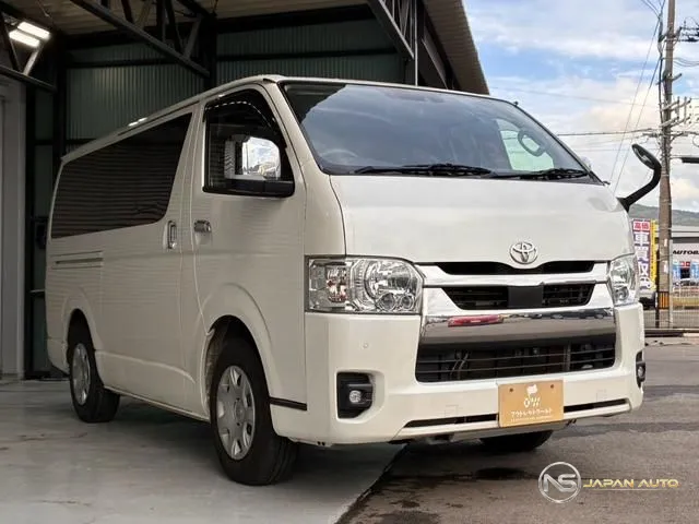 2022 Toyota Hiace Van Long Super GL