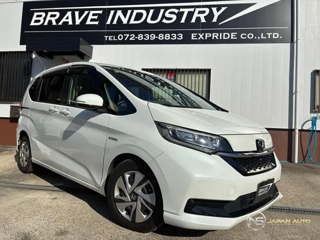 2020 Honda Freed Hybrid Hybrid G Honda Sensing