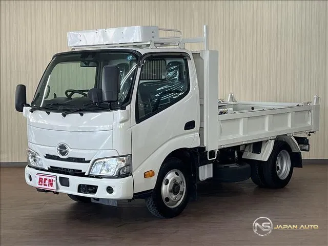 2024 Hino Dutro Dump