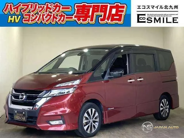 2017 Nissan Serena, photo 1 of 20
