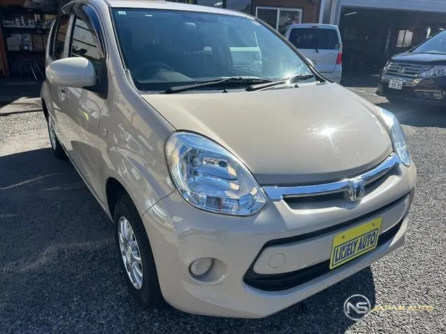 2015 Toyota Passo 1.0X L Package Kiriri