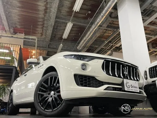 2018 Maserati Levante Gransport
