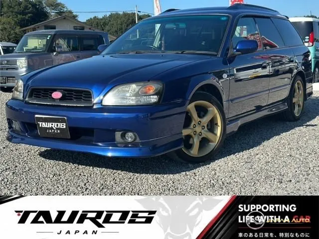 2002 Subaru Legacy Touring Wagon B-Sport