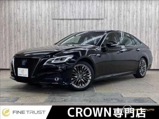 2021 Toyota Crown Hybrid G Executive