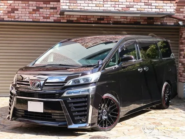 2018 Toyota Vellfire 2.5Z