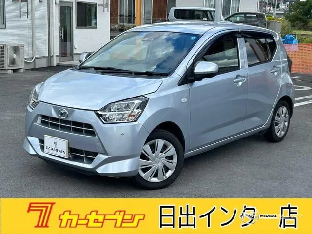 2021 Daihatsu Mira e:S X Limited SA III