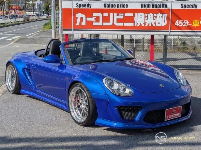 2011 Porsche Boxster Boxster