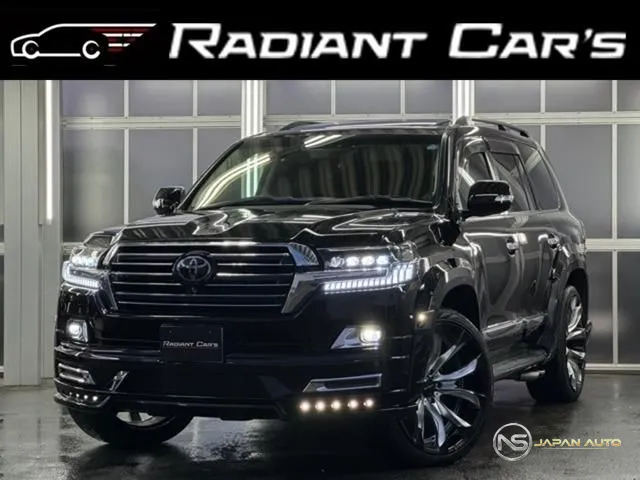 2013 Toyota Land Cruiser ZX