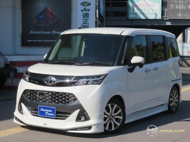 2017 Toyota Tank Custom G-T