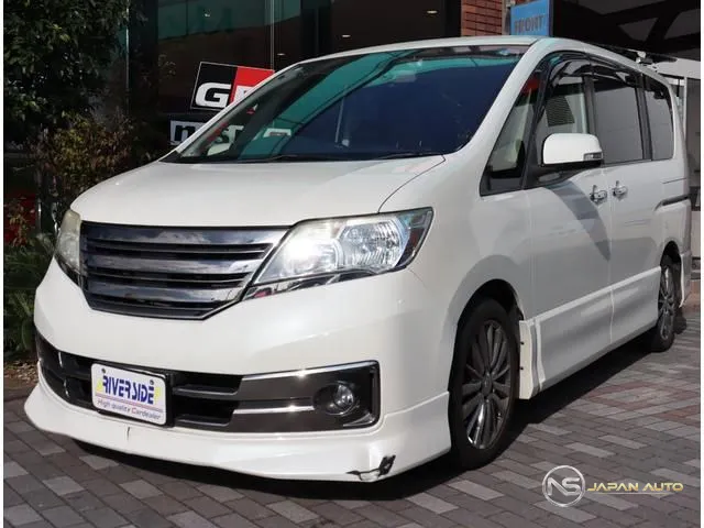 2012 Nissan Serena Rider Performance Spec Black Line