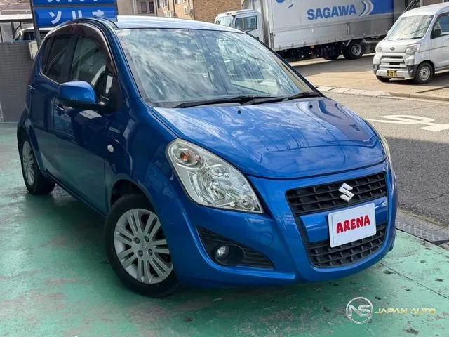 2013 Suzuki Splash Base Grade