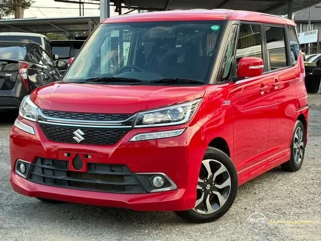 2017 Suzuki Solio Bandit Hybrid MV