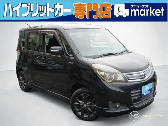 2014 Suzuki Solio Black&white II