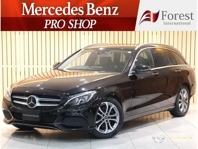 2017 Mercedes-Benz C-Class Stationwagon C200 Stationwagon Avantgarde