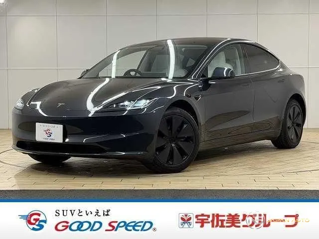 2025 Tesla Model 3 Rwd