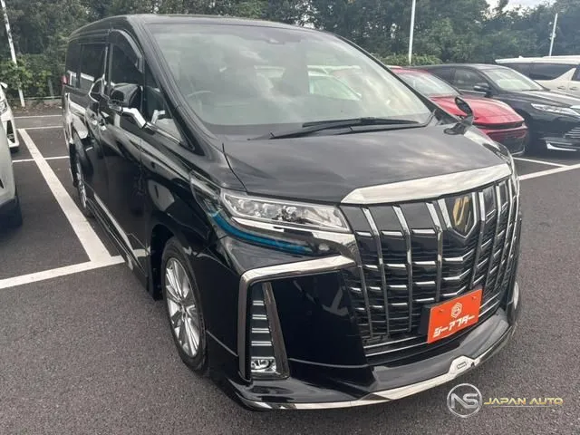 2021 Toyota Alphard 2.5S Type Gold