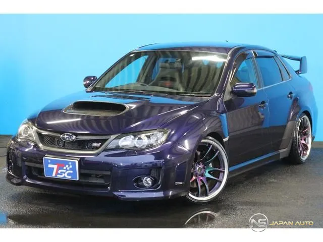 2012 Subaru Impreza Wrx Sti A Line Type S