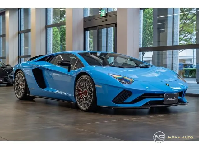 2017 Lamborghini Aventador S