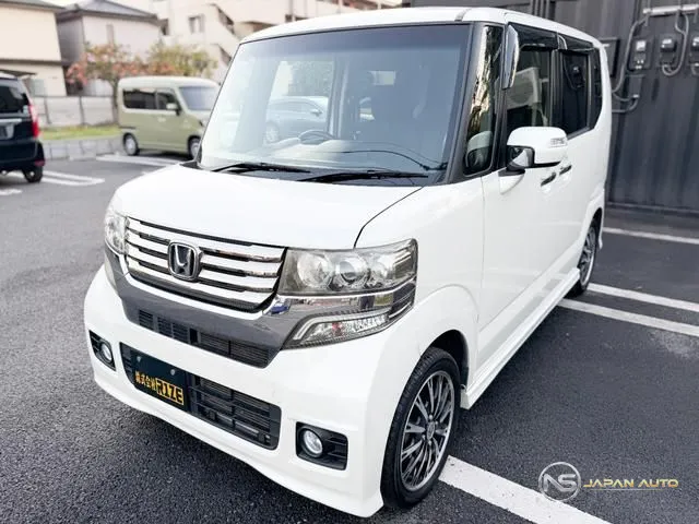 2012 Honda N-Box Custom G.turbo Package