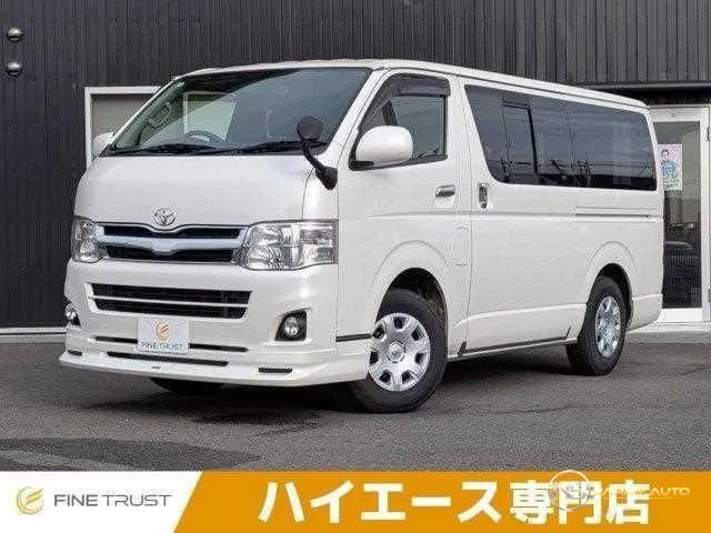 2013 Toyota Regius Ace Van Long Super GL Prime Selection