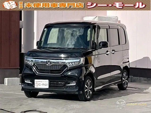 2018 Honda N-Box Custom G L Honda Sensing