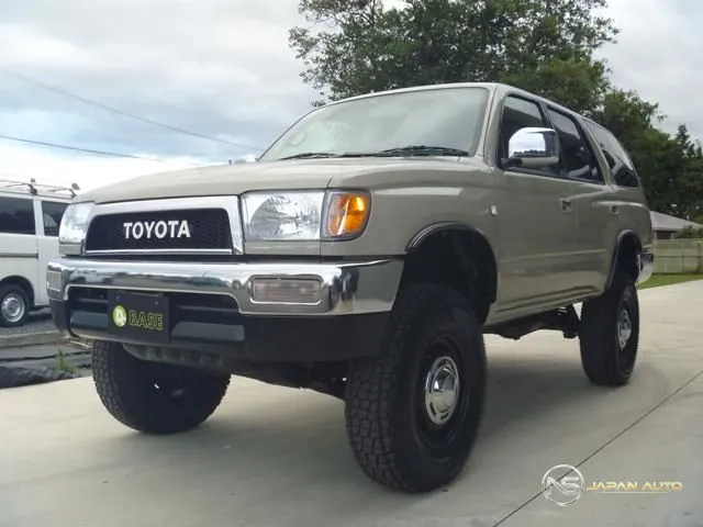 1998 Toyota Hilux Surf Ssr-V Wide Body