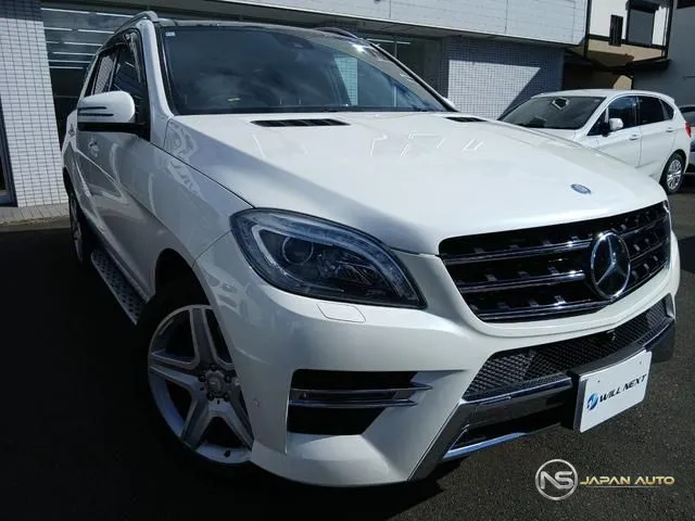2014 Mercedes-Benz M-Class ML350 Bluetec 4MATIC