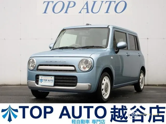 2015 Suzuki Alto Lapin Chocolat G