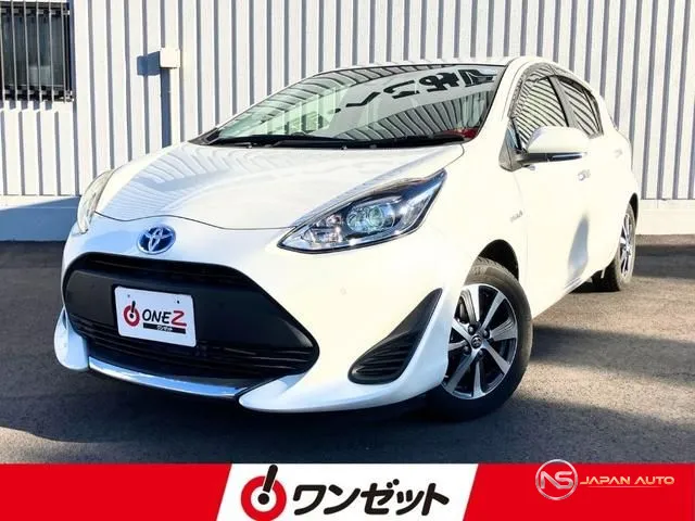 2020 Toyota Aqua S Style Black