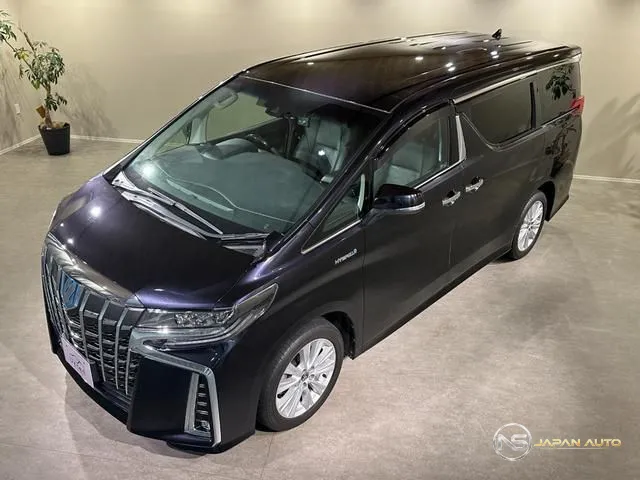 2020 Toyota Alphard Hybrid SR