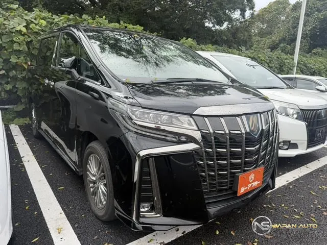 2021 Toyota Alphard Hybrid S Type Gold II