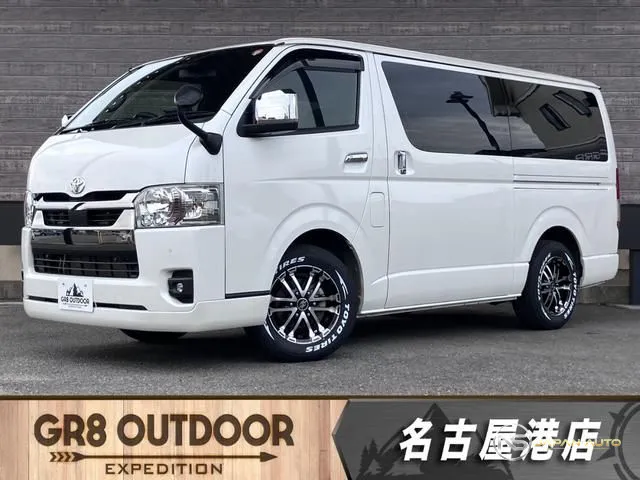 2023 Toyota Hiace Van, photo 1 of 20