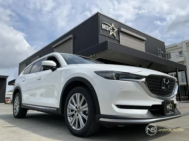 2022 Mazda CX-8 XD Exclusive Mode