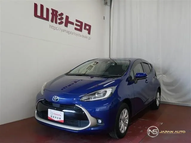 2021 Toyota Aqua Z