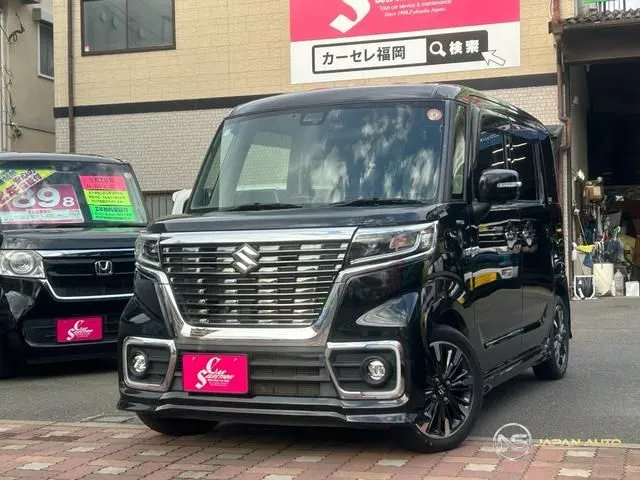 2020 Suzuki Spacia Custom Hybrid XS Turbo