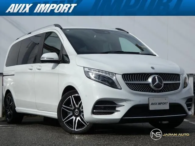 2020 Mercedes-Benz V-Class V220D Avantgarde Amg Line
